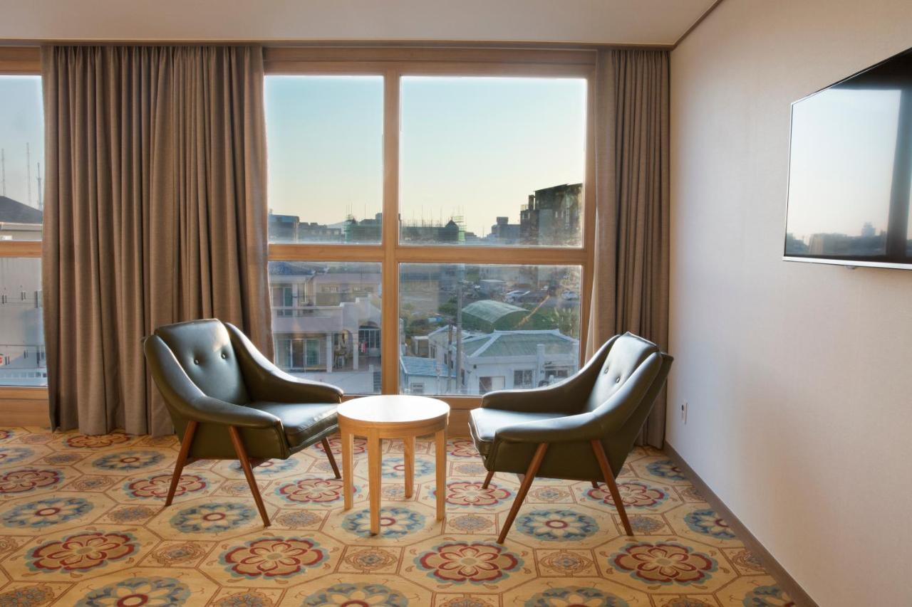 Sunrise Hotel Seongsan Seogwipo-stad Buitenkant foto