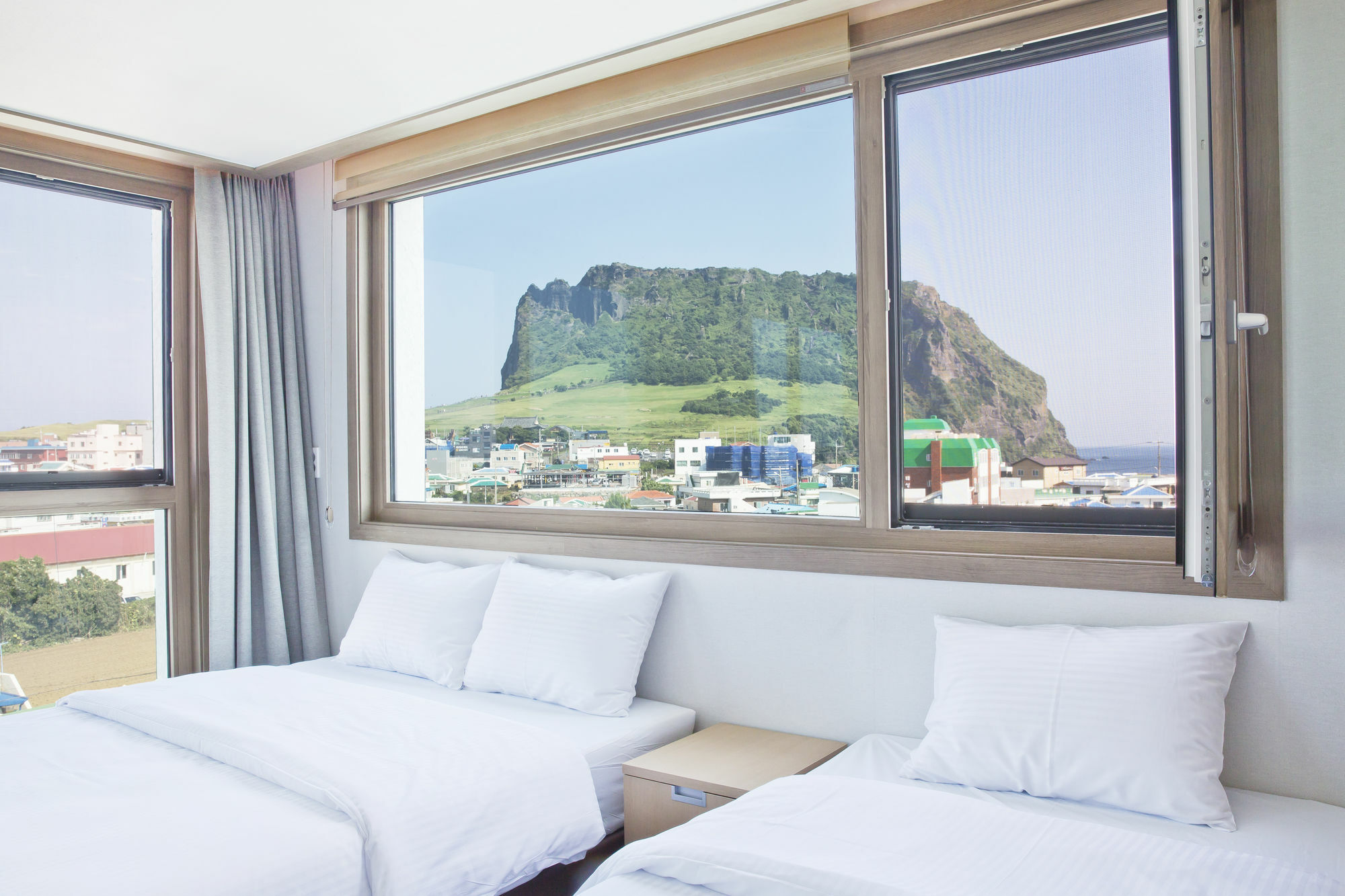 Sunrise Hotel Seongsan Seogwipo-stad Buitenkant foto