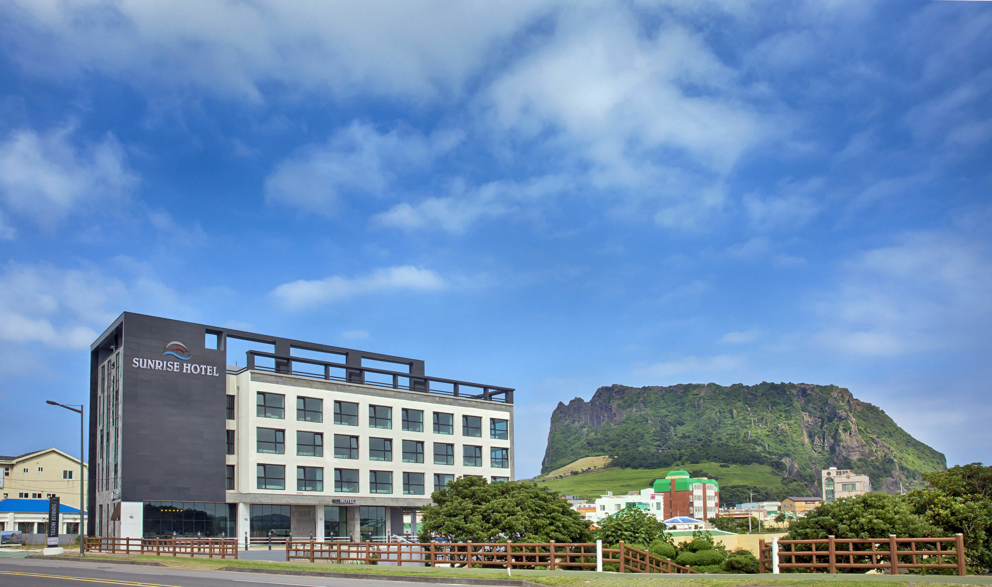 Sunrise Hotel Seongsan Seogwipo-stad Buitenkant foto