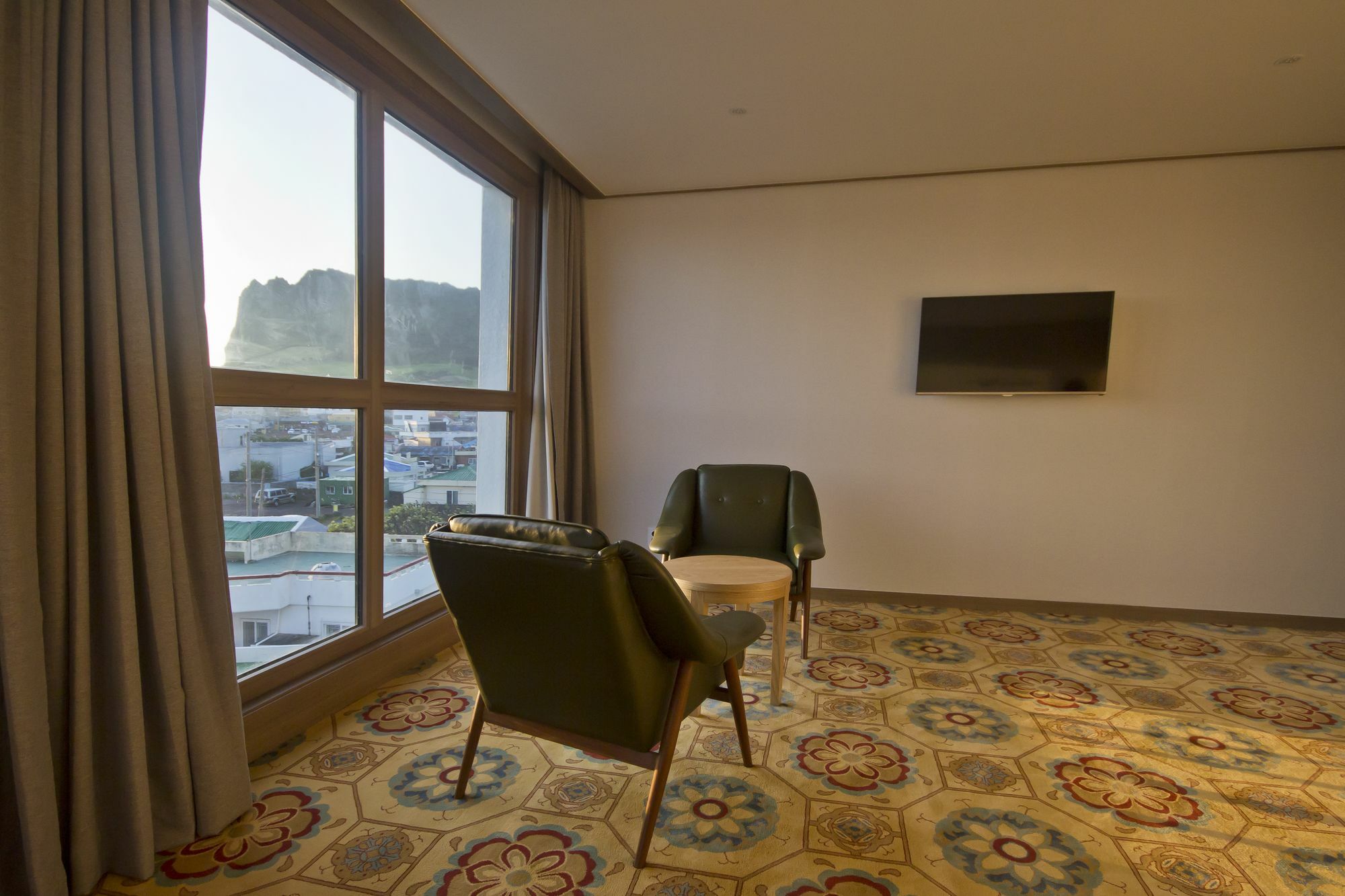 Sunrise Hotel Seongsan Seogwipo-stad Buitenkant foto