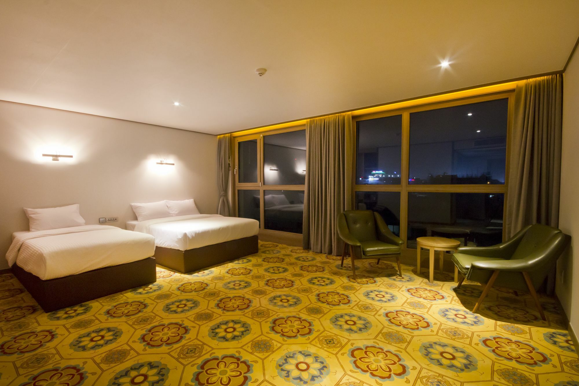 Sunrise Hotel Seongsan Seogwipo-stad Buitenkant foto