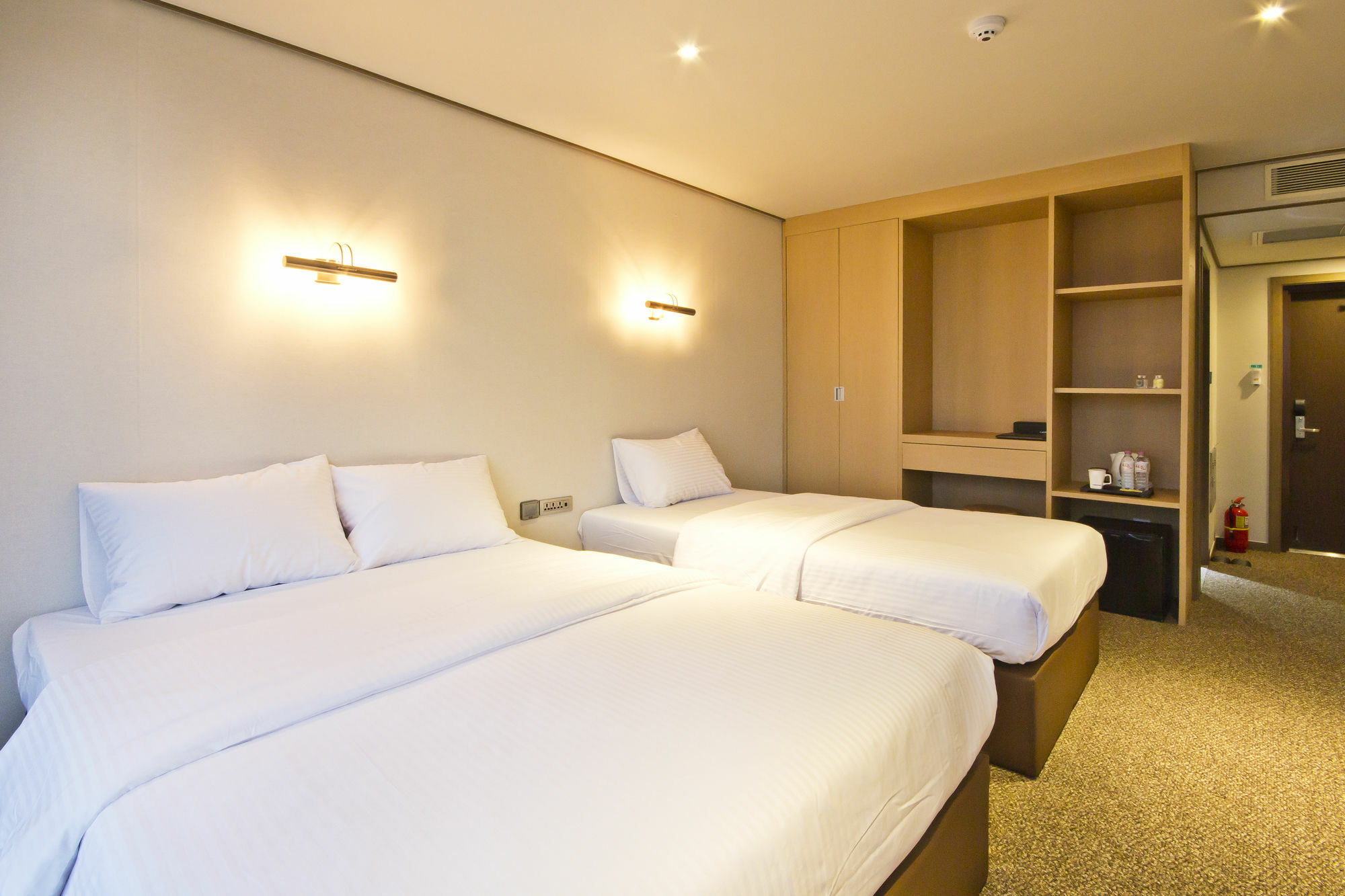 Sunrise Hotel Seongsan Seogwipo-stad Buitenkant foto