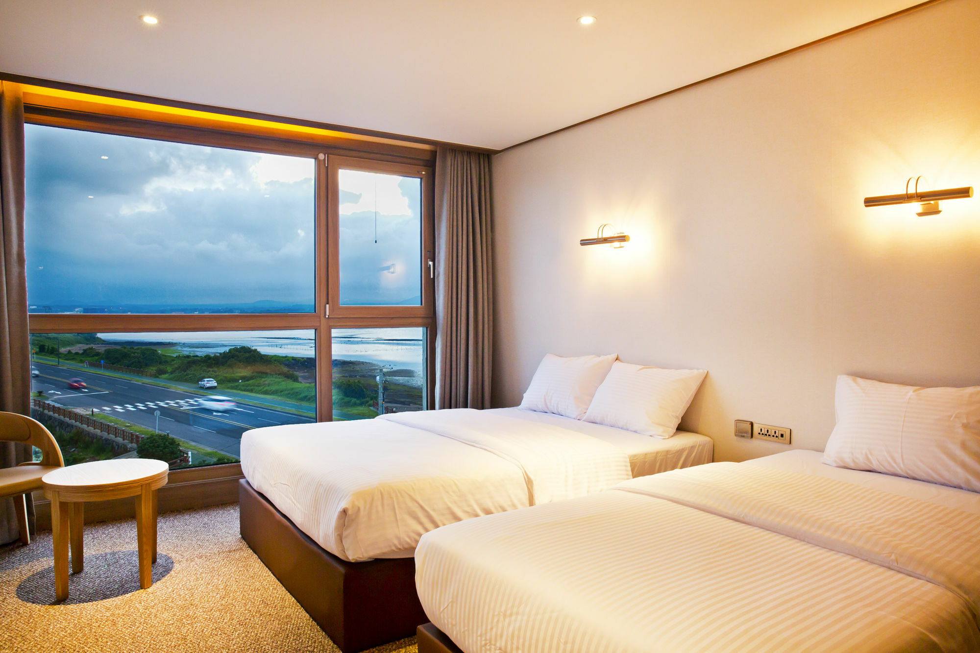Sunrise Hotel Seongsan Seogwipo-stad Buitenkant foto