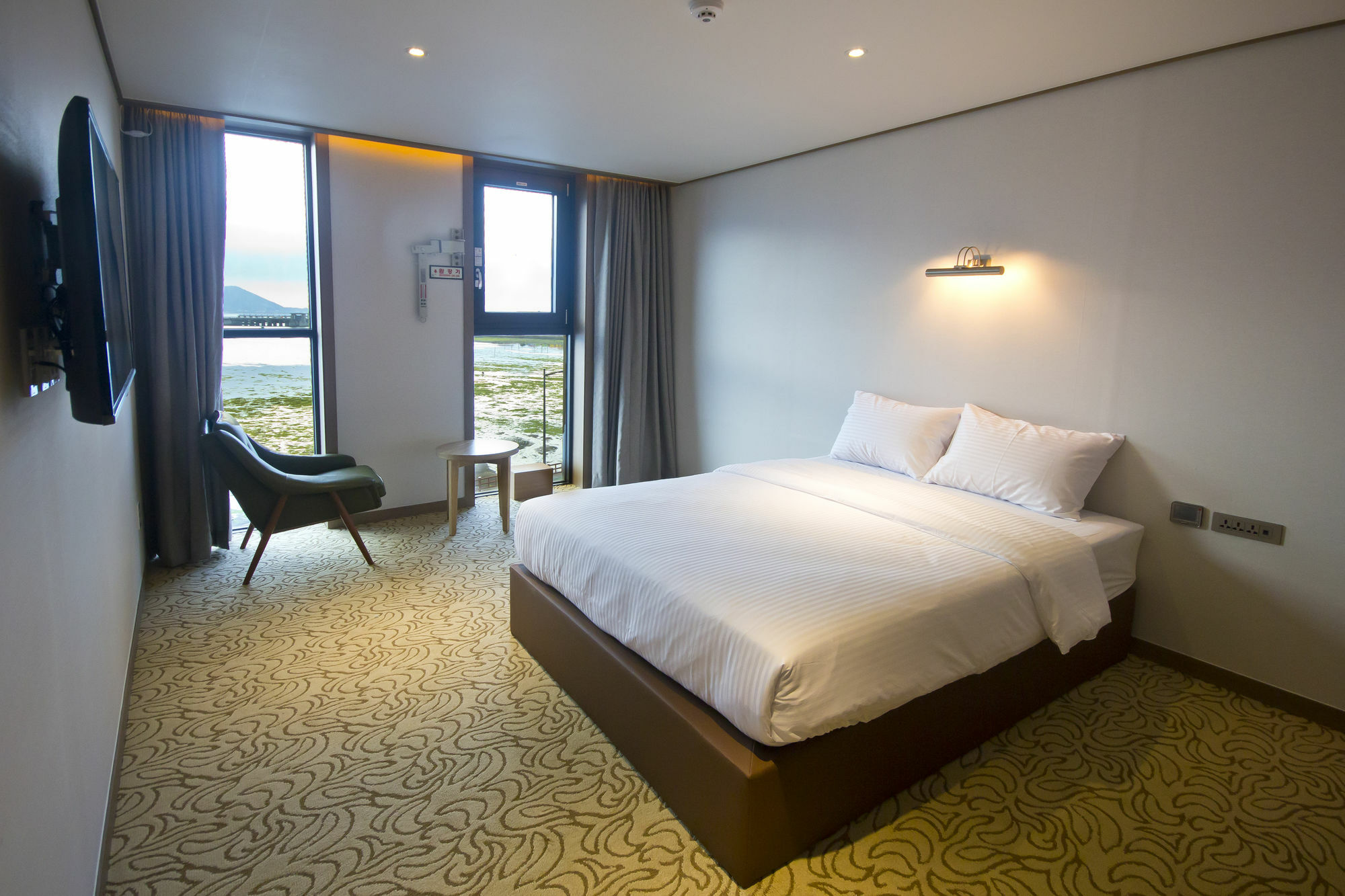 Sunrise Hotel Seongsan Seogwipo-stad Buitenkant foto