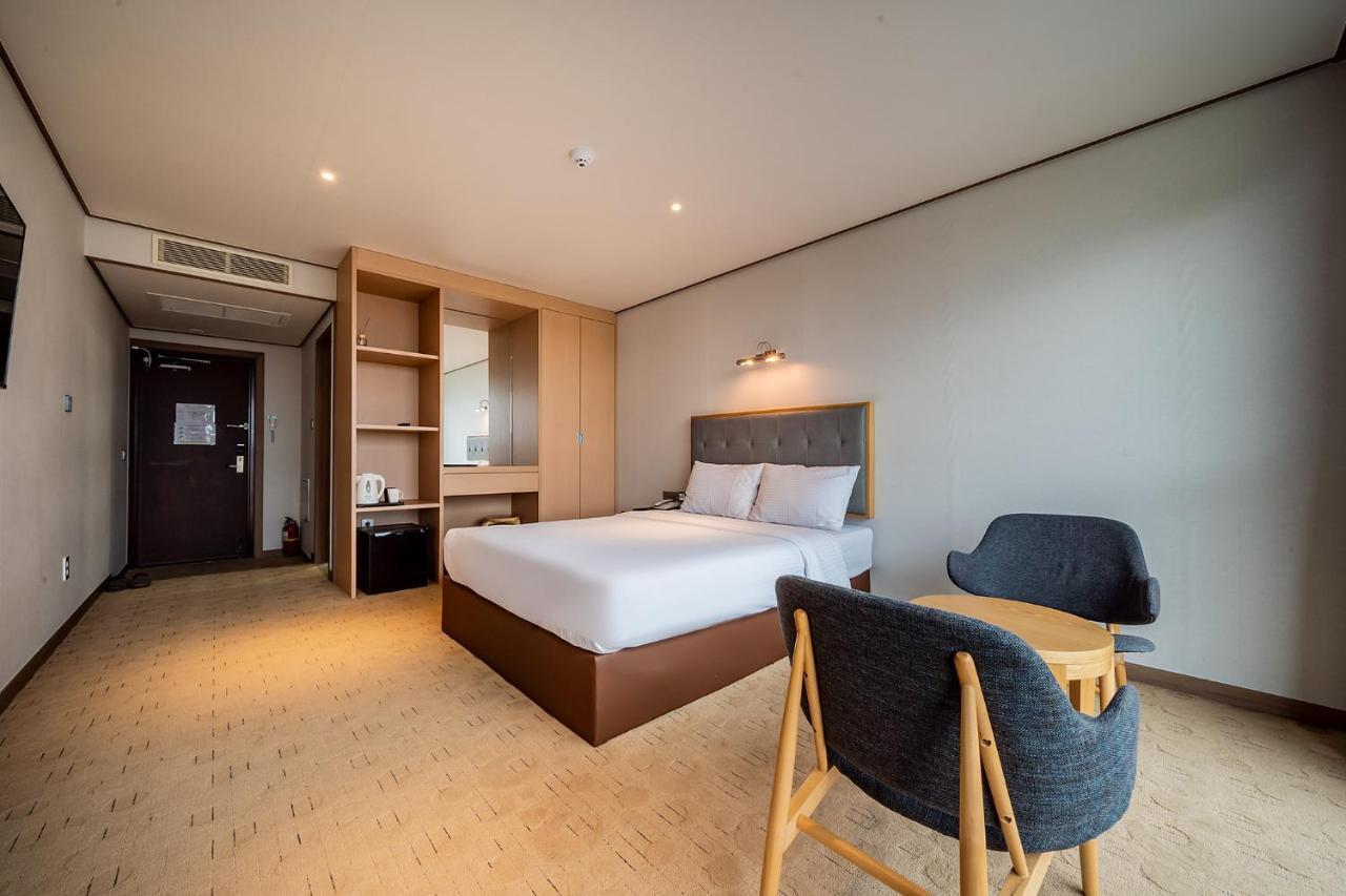 Sunrise Hotel Seongsan Seogwipo-stad Buitenkant foto