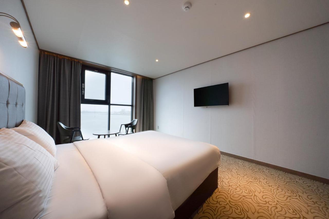 Sunrise Hotel Seongsan Seogwipo-stad Buitenkant foto