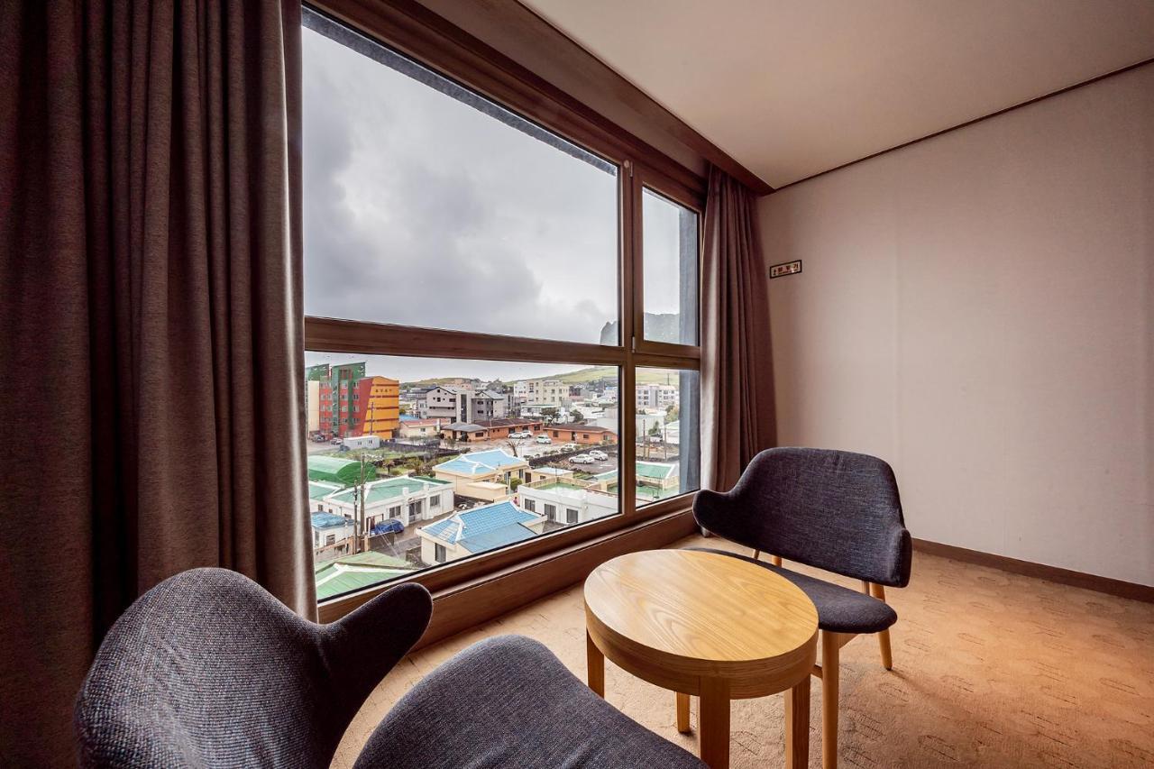 Sunrise Hotel Seongsan Seogwipo-stad Buitenkant foto