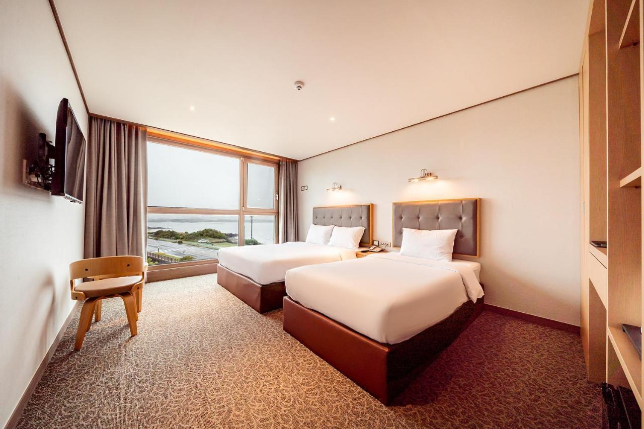 Sunrise Hotel Seongsan Seogwipo-stad Buitenkant foto