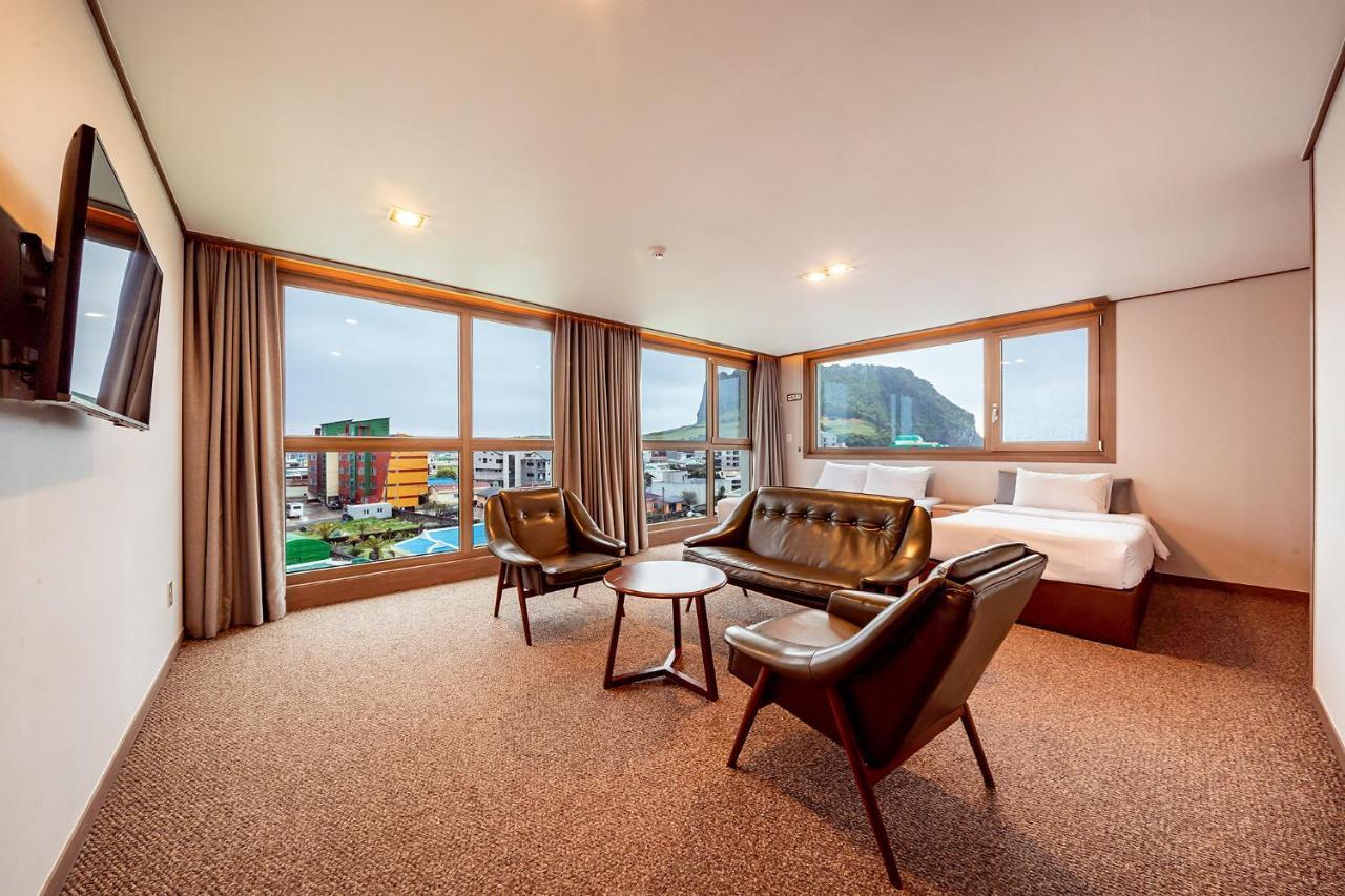 Sunrise Hotel Seongsan Seogwipo-stad Buitenkant foto