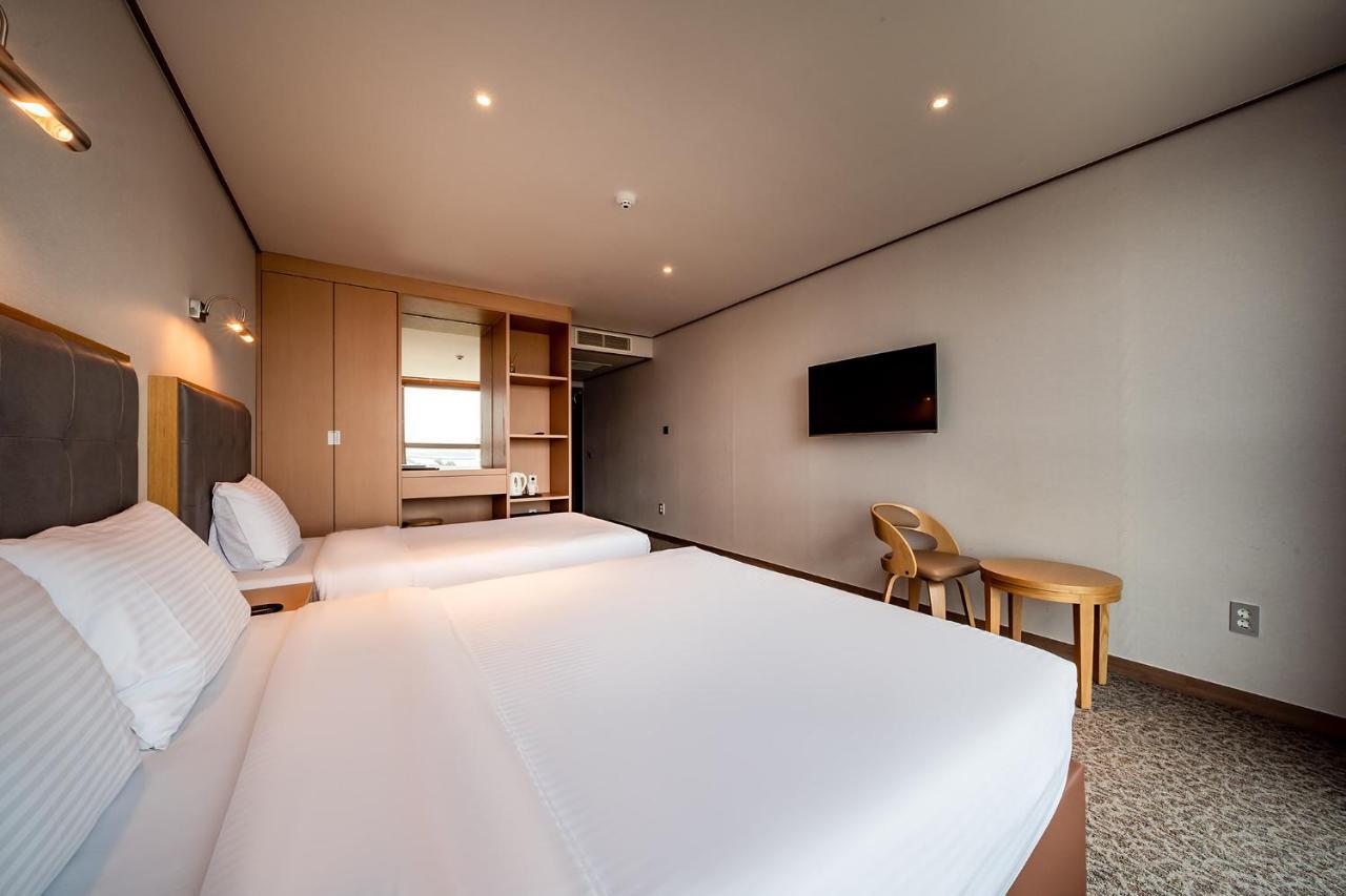 Sunrise Hotel Seongsan Seogwipo-stad Buitenkant foto