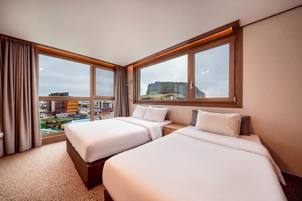 Sunrise Hotel Seongsan Seogwipo-stad Buitenkant foto