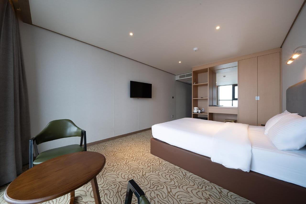 Sunrise Hotel Seongsan Seogwipo-stad Buitenkant foto