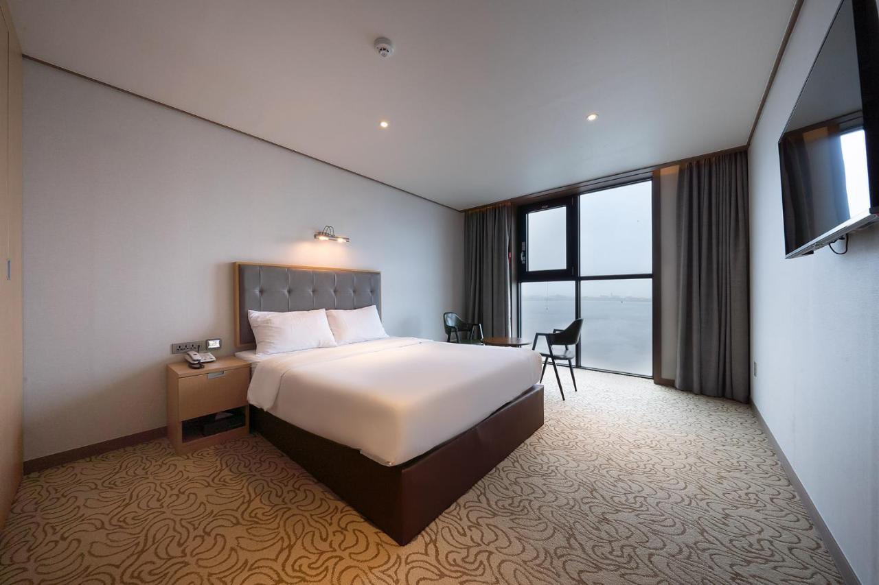 Sunrise Hotel Seongsan Seogwipo-stad Buitenkant foto