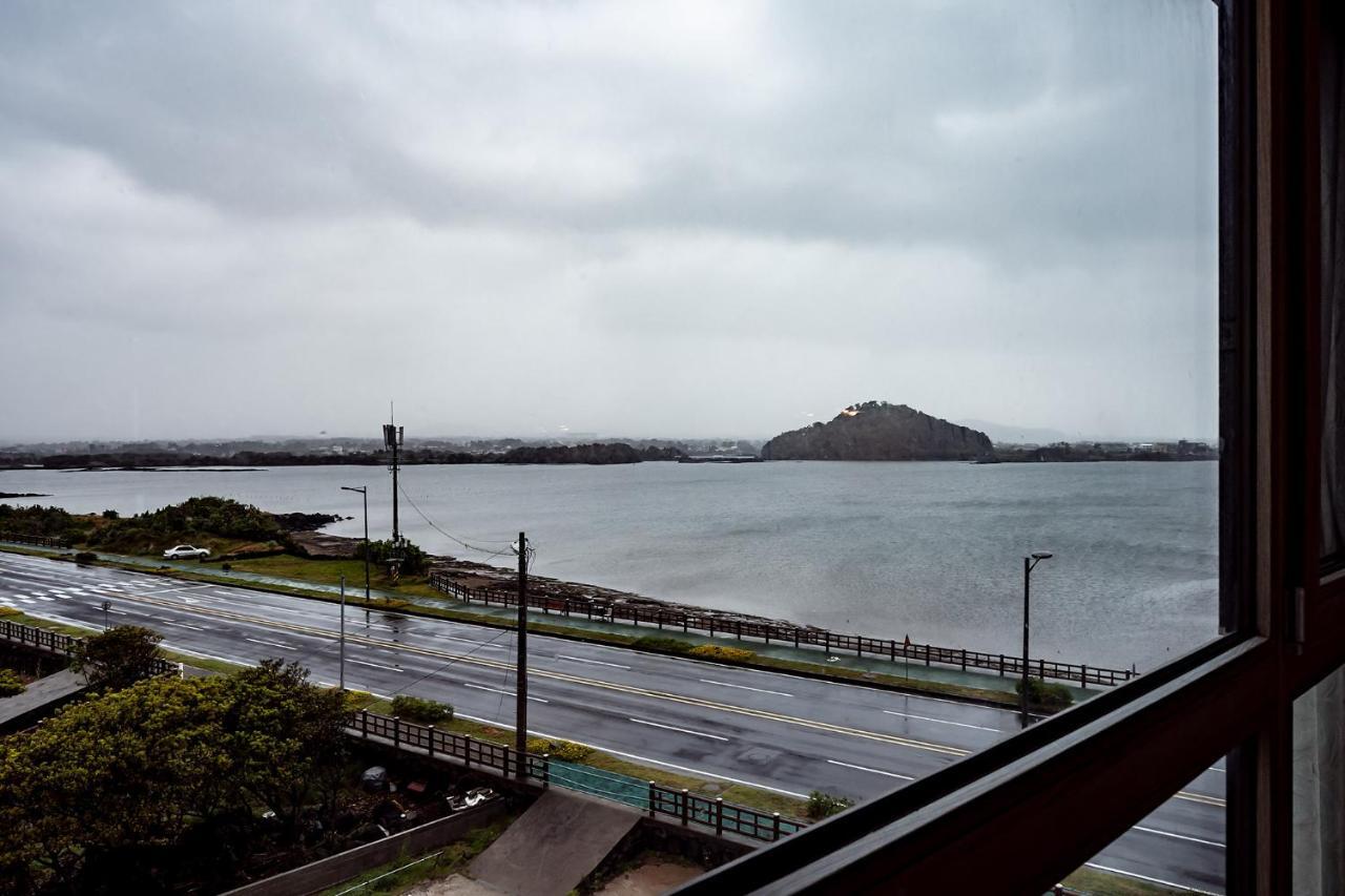 Sunrise Hotel Seongsan Seogwipo-stad Buitenkant foto