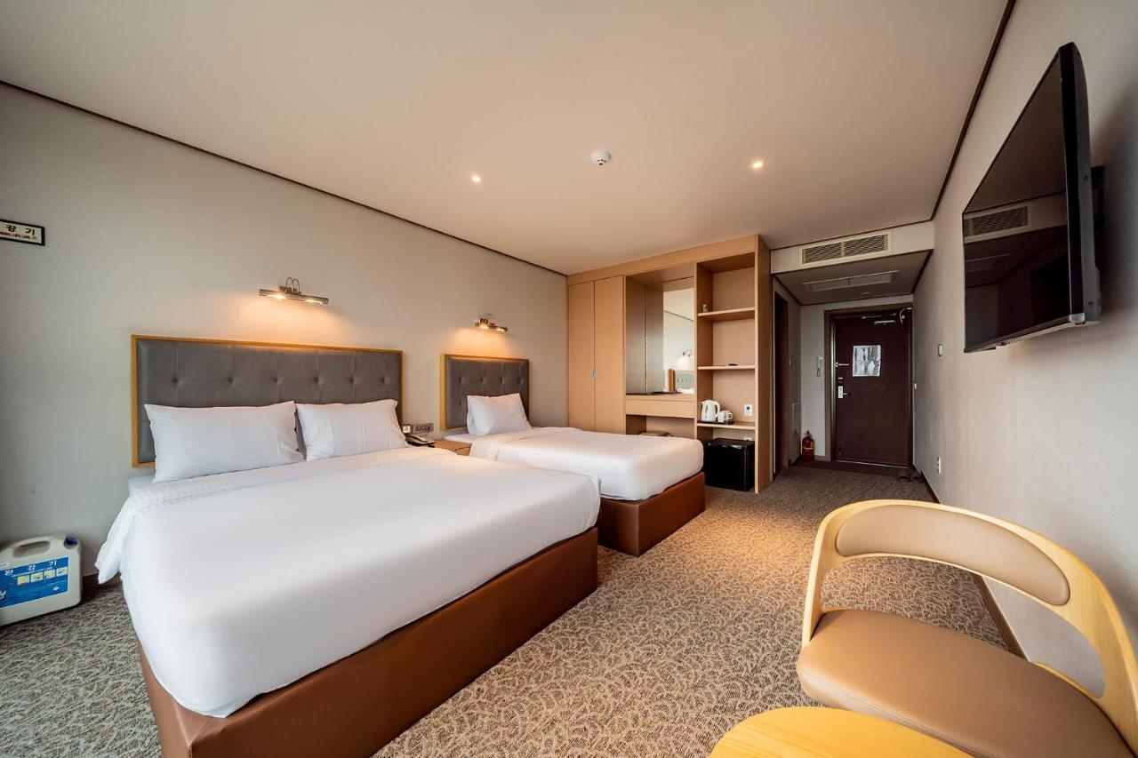 Sunrise Hotel Seongsan Seogwipo-stad Buitenkant foto
