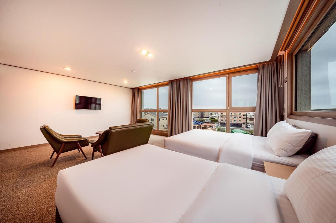 Sunrise Hotel Seongsan Seogwipo-stad Buitenkant foto