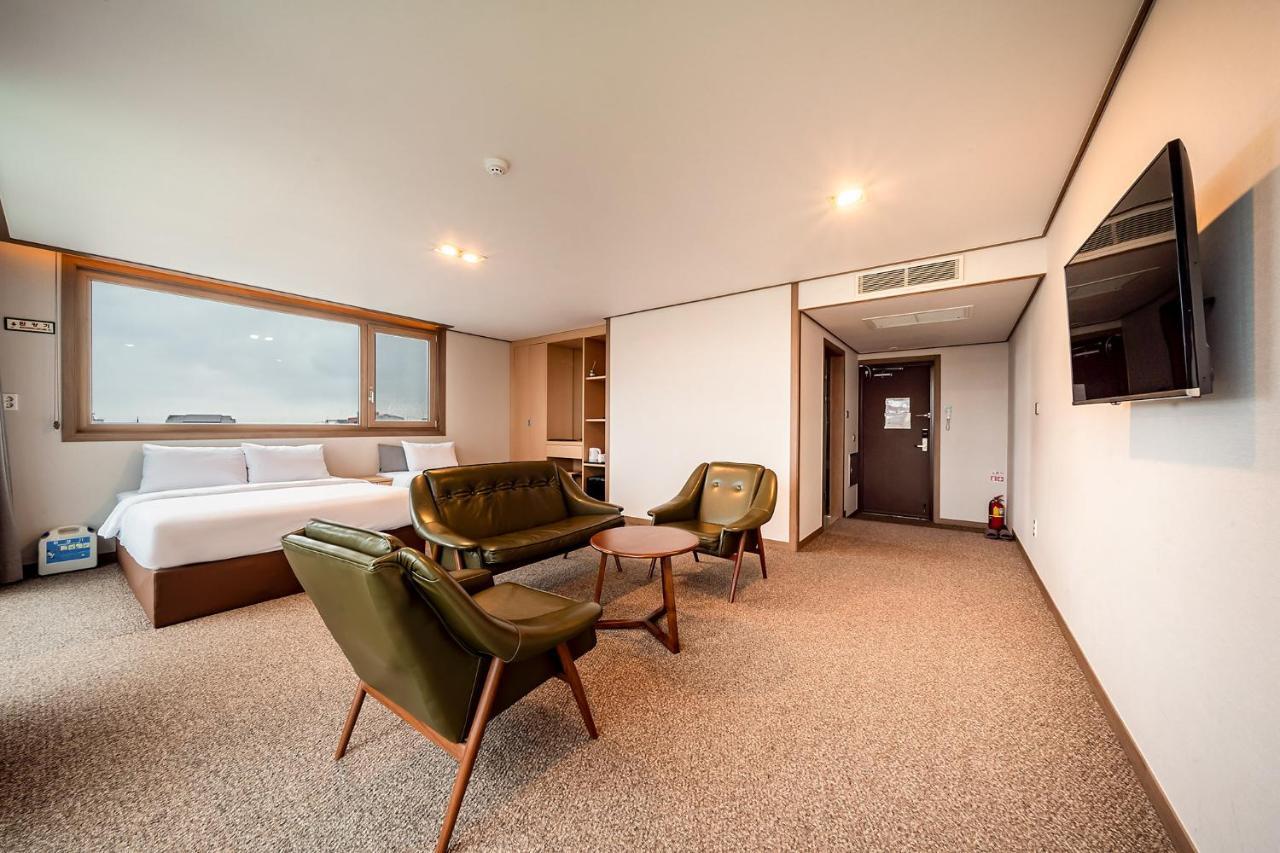 Sunrise Hotel Seongsan Seogwipo-stad Buitenkant foto